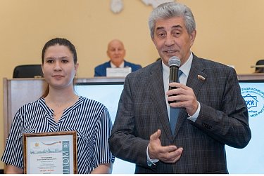 Молодежь помогает развивать Оренбуржье